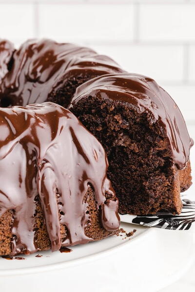 Chocolate Brownie Cake