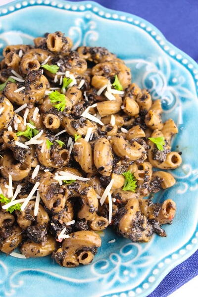 Instant Pot Mushroom Pasta