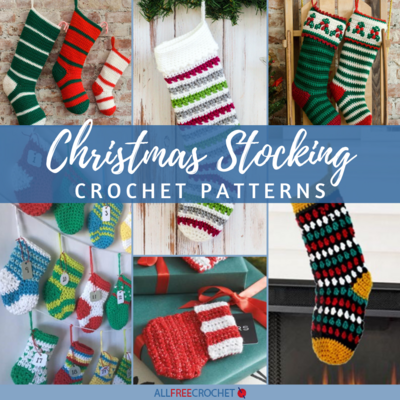 Crochet Christmas Stockings