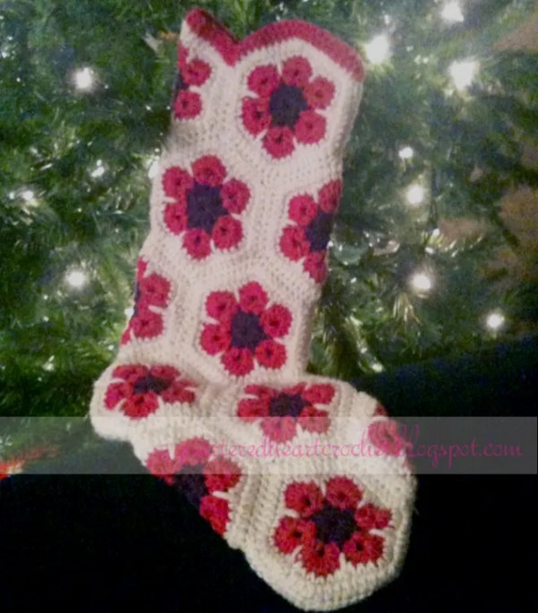 Quick and Easy Christmas Stocking Pattern