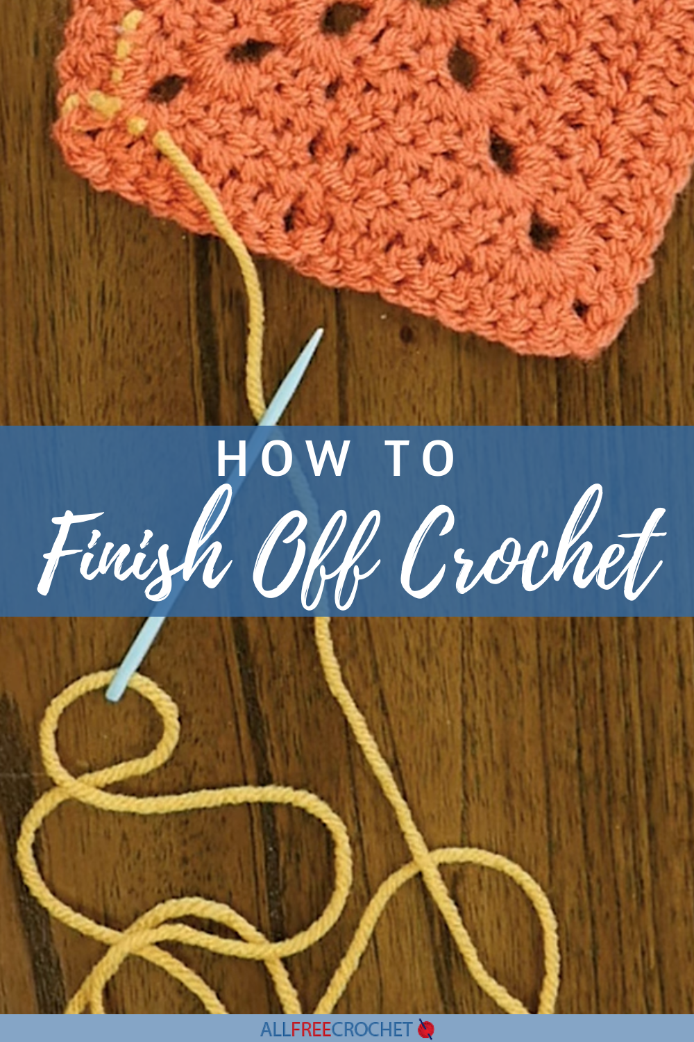How to Finish Off Crochet