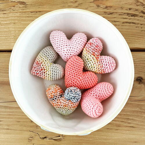 Crochet Hearts