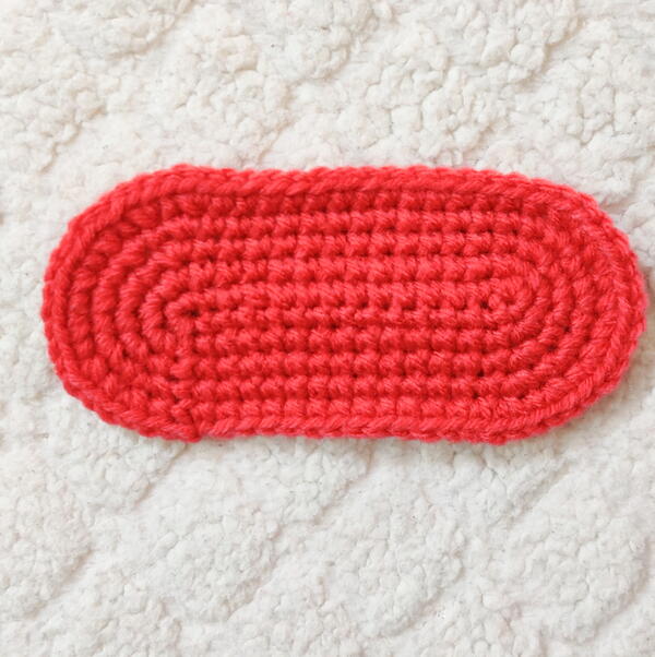 Single Crochet Oval Base Pattern For Bags Baskets And Rugs