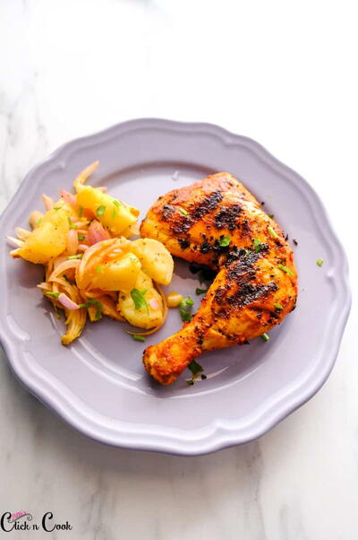 Restuarant Style Grilled Chicken Recipe