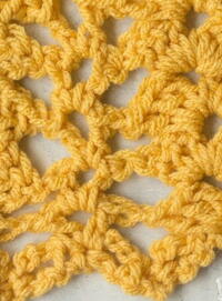 V-Stitch and Shell Stitch Tutorial | FaveCrafts.com