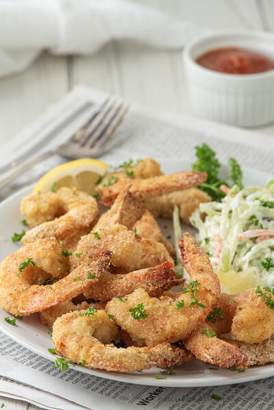 Air Fryer Southern Style Shrimp