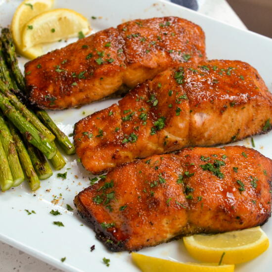 Air Fryer Salmon