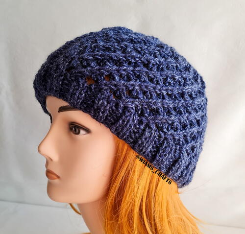 Mesh Pattern Hat