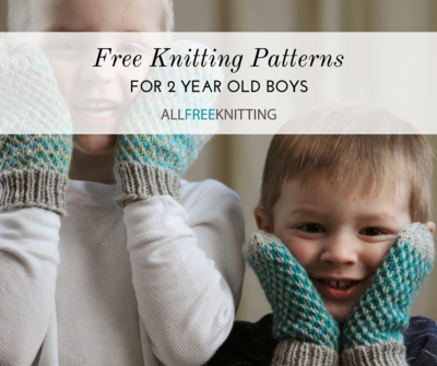 Free Knitting Patterns for 2 Year Old Boy
