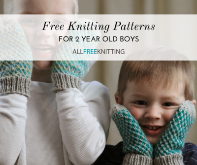 26 Free Knitting Patterns for a 2 Year Old Boy