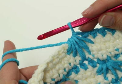 How to Crochet a Spike Cluster Stitch