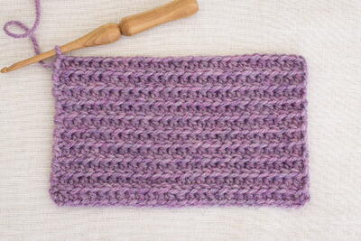 Crochet Ribbing Stitch