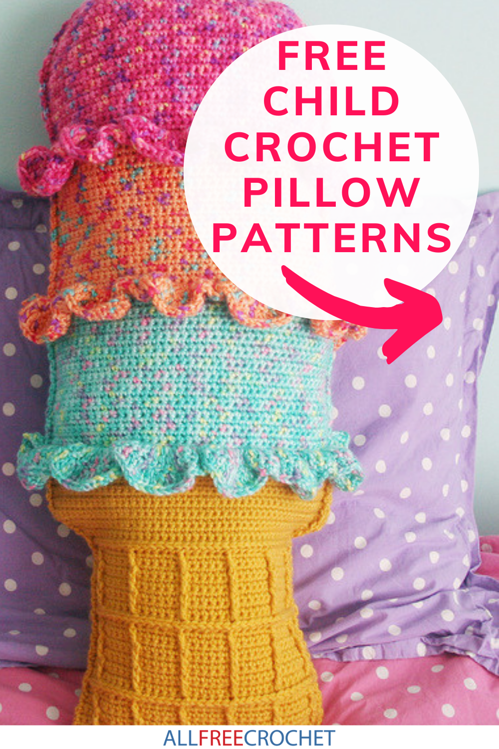 Crochet Pillow.. the ergonomic kind : r/crochet