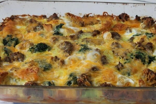 Easy Make Ahead Breakfast Casserole