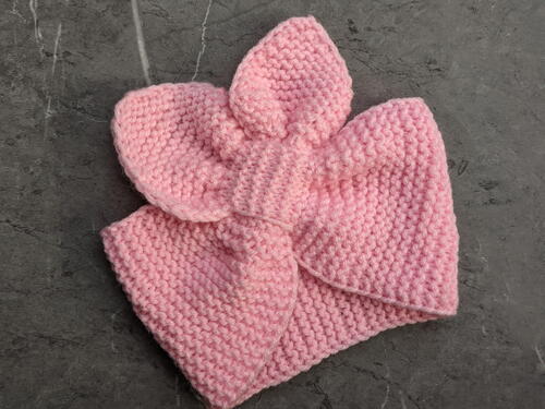 Bunny Ears Knit Headband