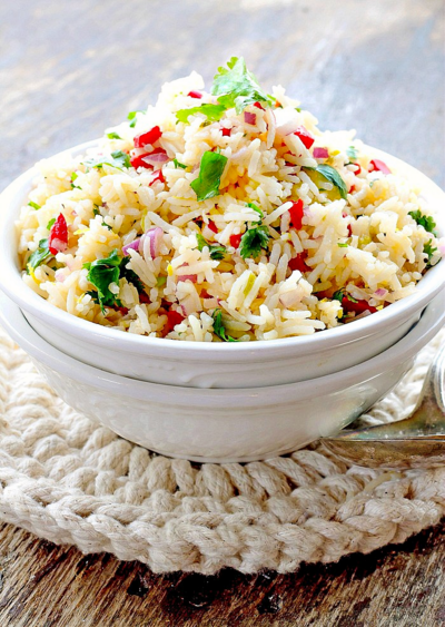 Lemon Rice Salad