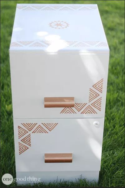 Fab Filing Cabinet Makeover