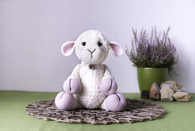 Free Amigurumi Sheep Crochet Pattern