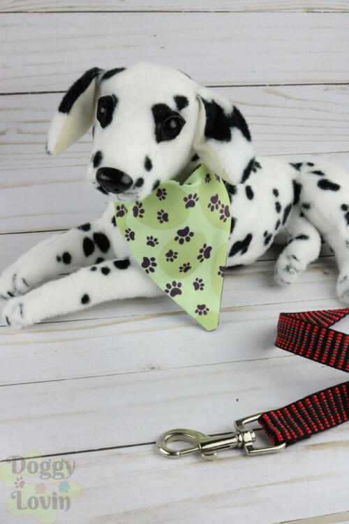 Collar Bandana With Two Sides - Includes Free Pattern