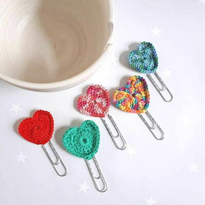 Simple Heart Crochet Pattern