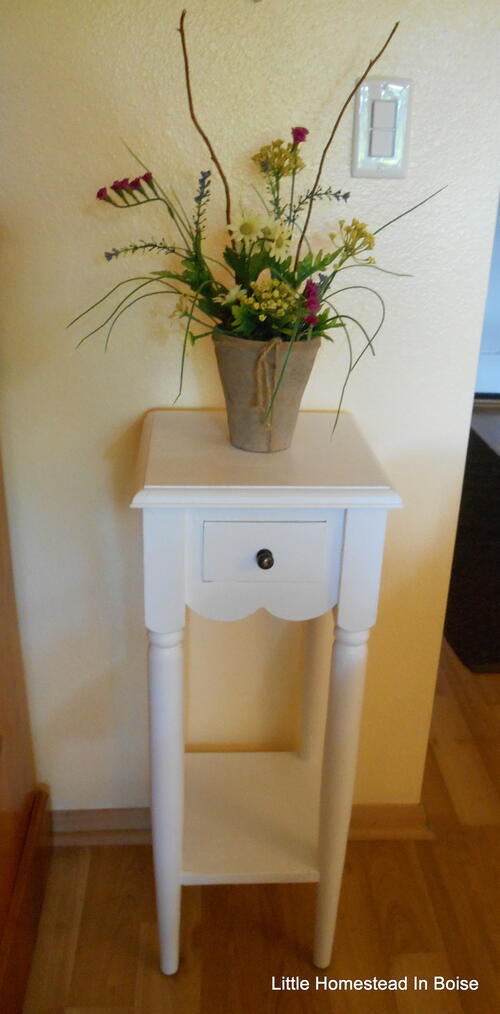 Chalk Paint Table Upcycle