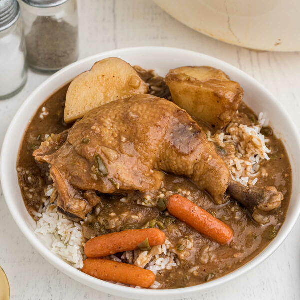 Southern Chicken Stew