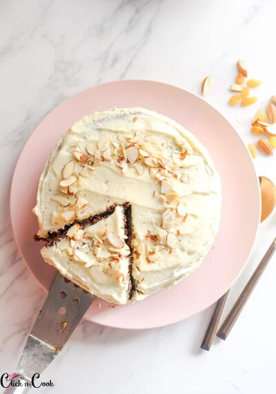 My Favourite Carrot Cake Recipe With Cream Cheese Frosting