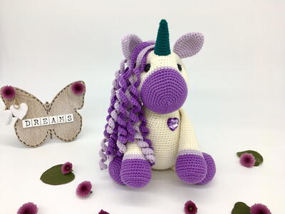 Free Amigurumi Unicorn Crochet Pattern