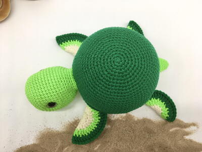 Free Amigurumi Turtle Crochet Pattern