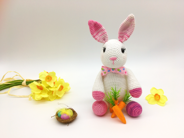 Free Amigurumi Bunny Rabbit Crochet Pattern