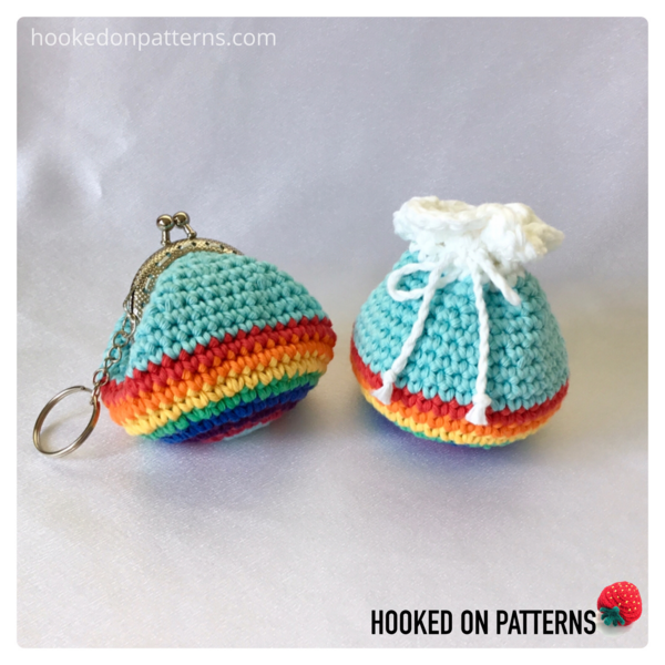 Rainbow Purse & Pouch