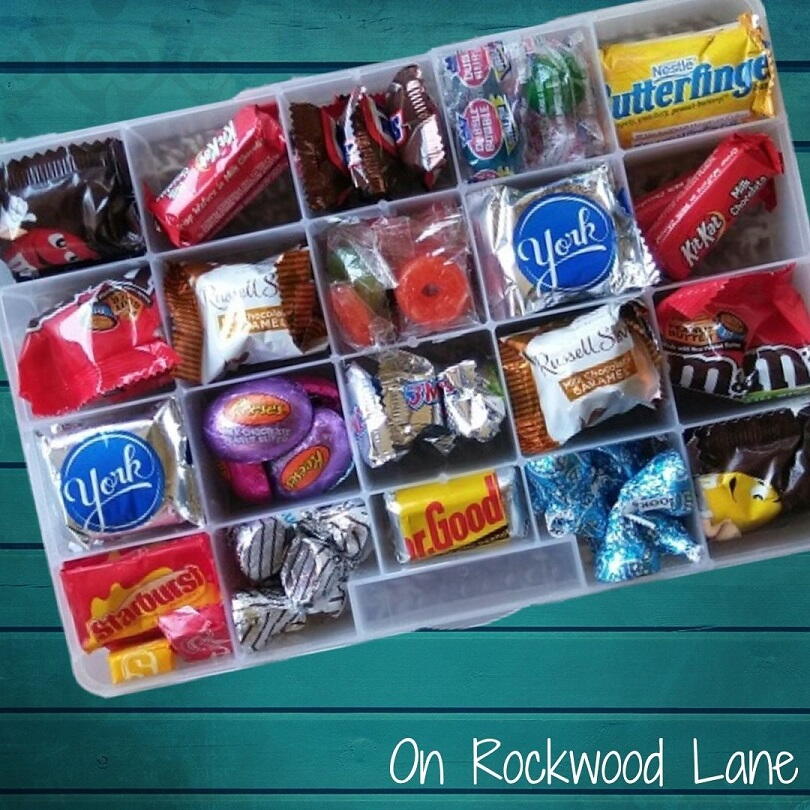 Easy Candy Sampler Gift Box | FaveCrafts.com