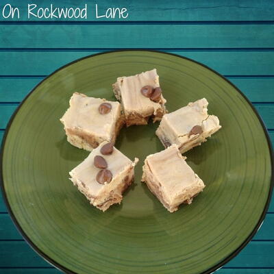 Quick And Easy Peanut Butter Chocolate Chip Fudge