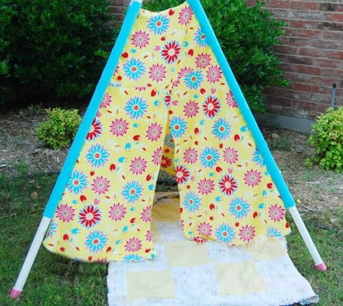 Lets Make a Play Tent