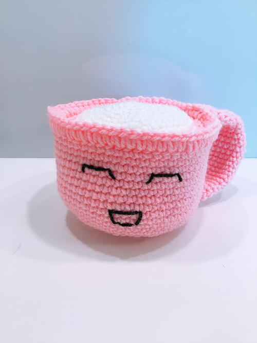 Crochet Teacup