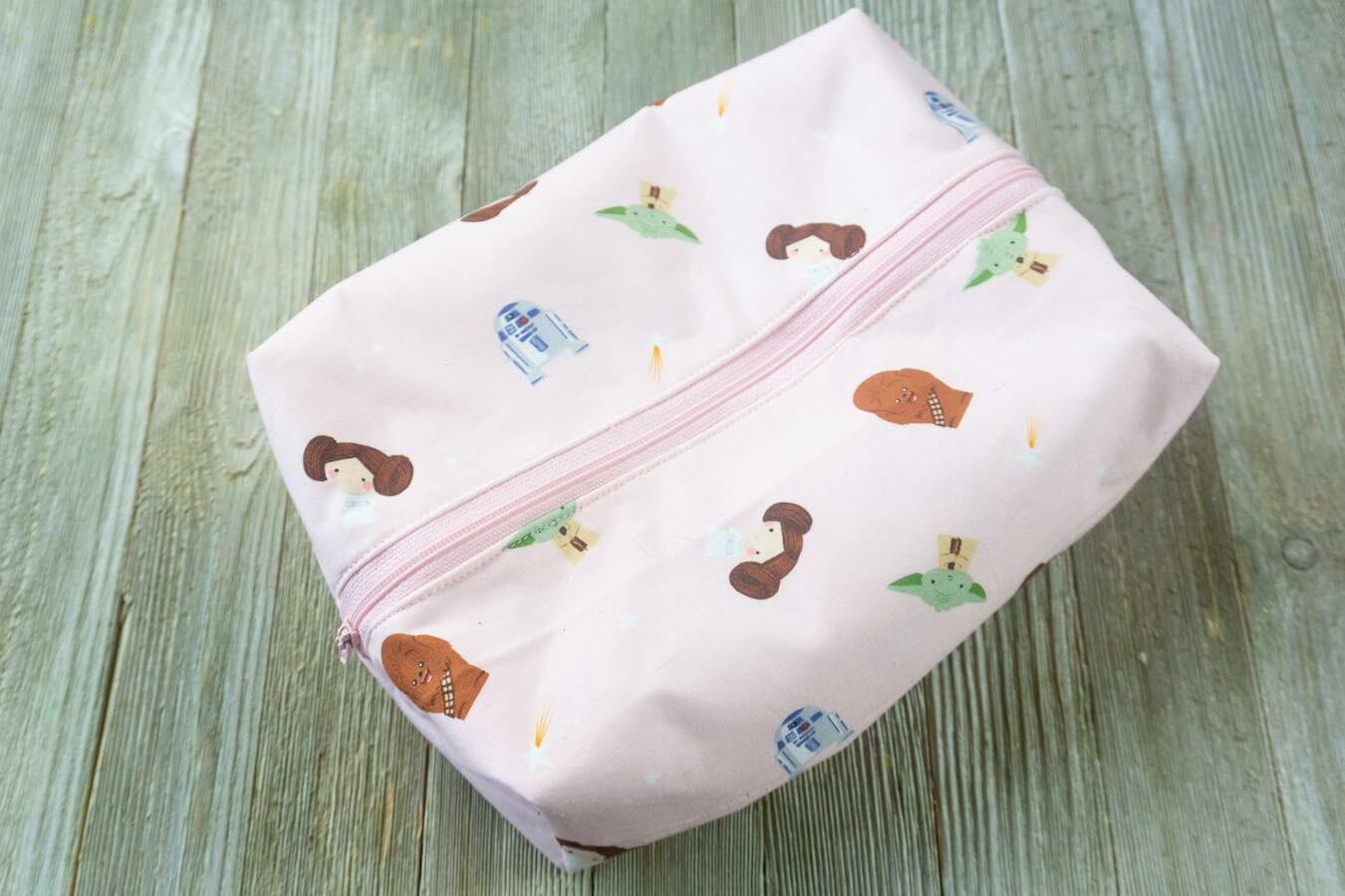 Adorable Boxy Travel Bag | AllFreeSewing.com