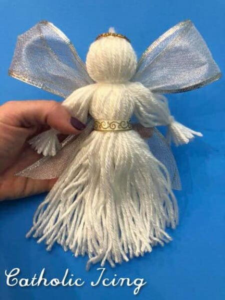 Cutest Yarn Doll Angel | FaveCrafts.com