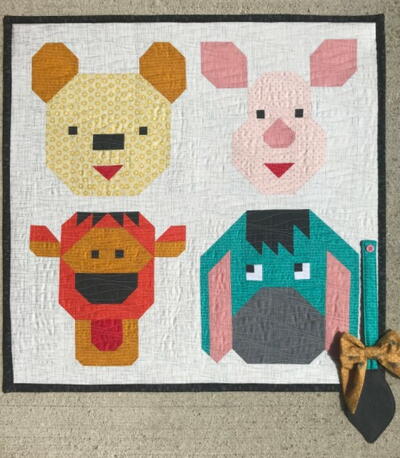 Winnie the Pooh and Friends Quilt Pattern