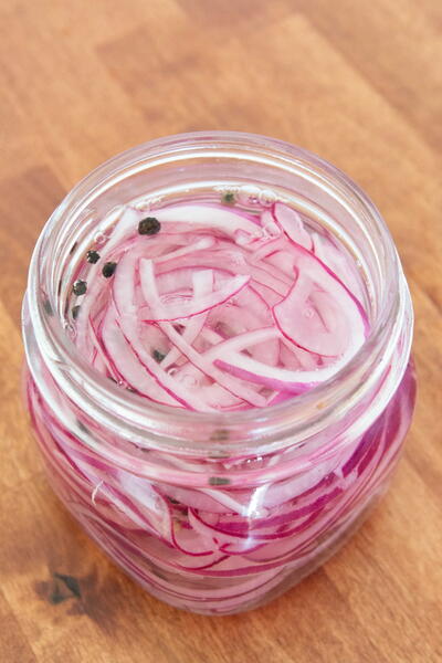 Pickled Red Onion