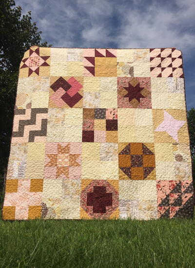 To The Nines! ~ A Pretty Block Of The Week Quilt