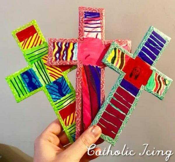 Simple Cross Craft for Kids