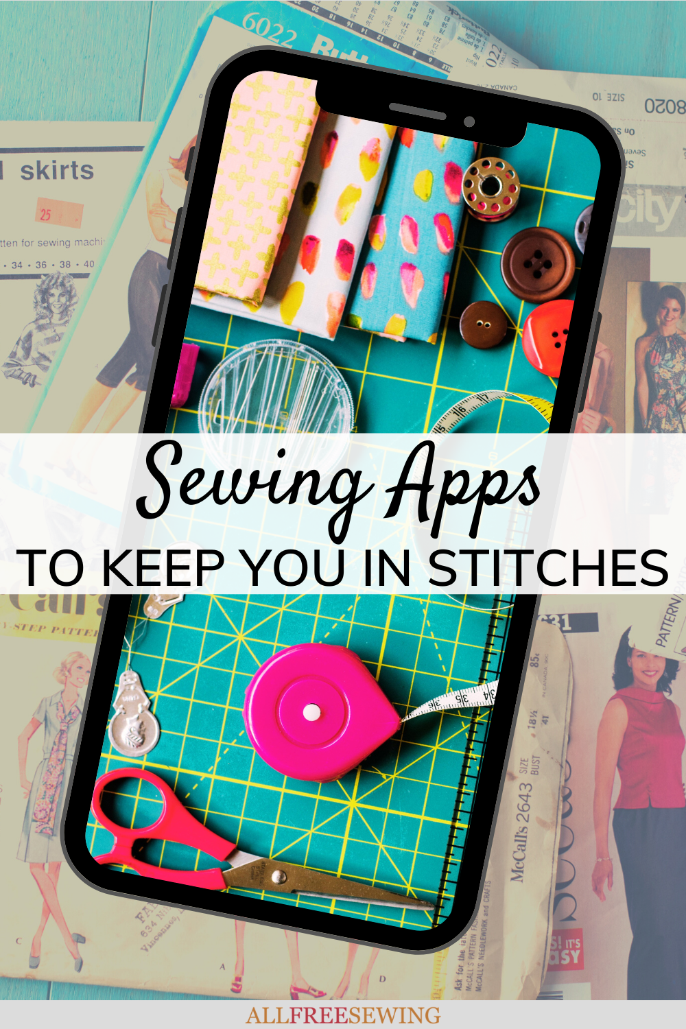 10 Sewing Apps to Keep You in Stitches | AllFreeSewing.com