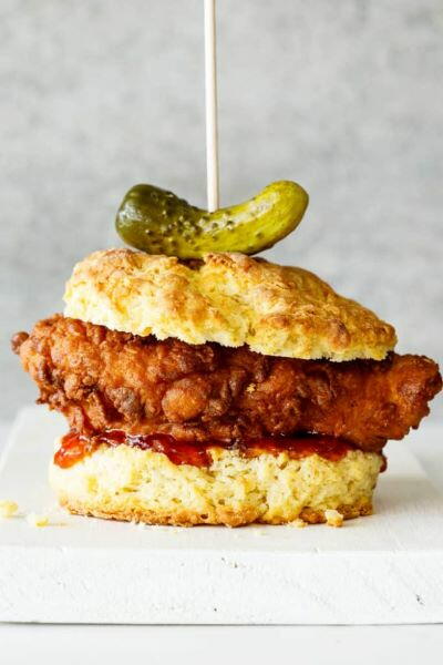 Southern Fried Chicken Biscuits