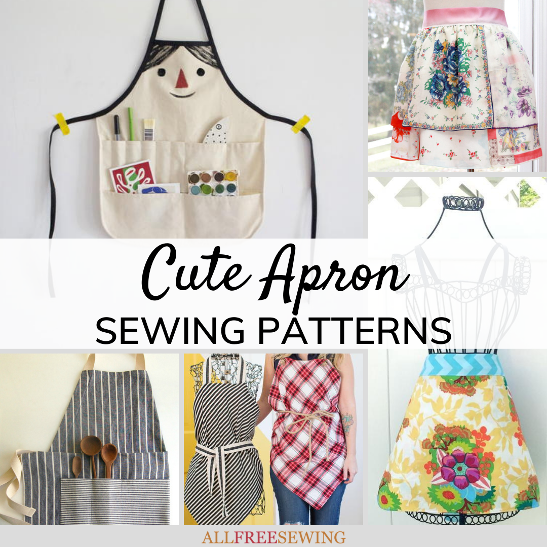 Ultimate List of Free Apron Patterns – Beginner Sewing Projects