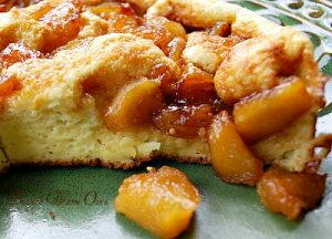Souffle Pancake With Caramelized Apples