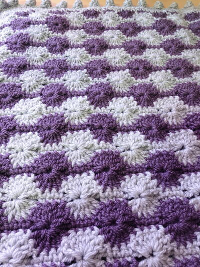 Crochet Stream Blanket Pattern 