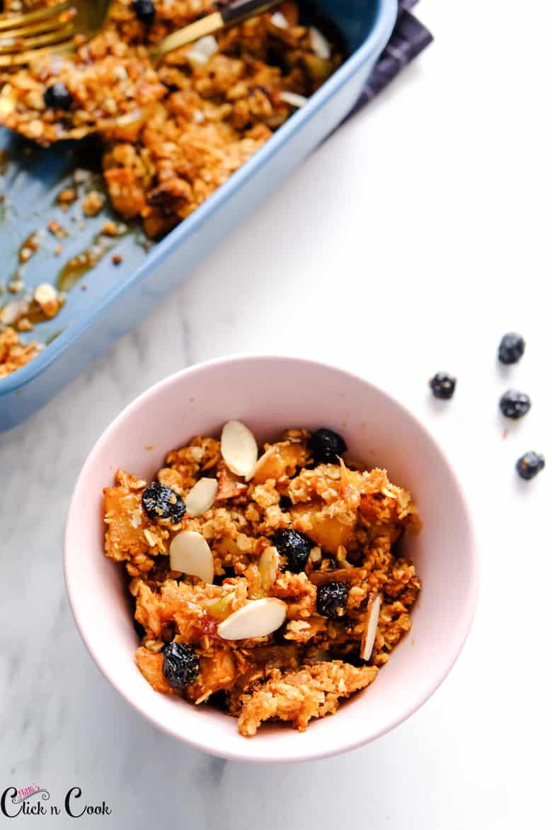 Apple Cinnamon Crisp RecipeLion com