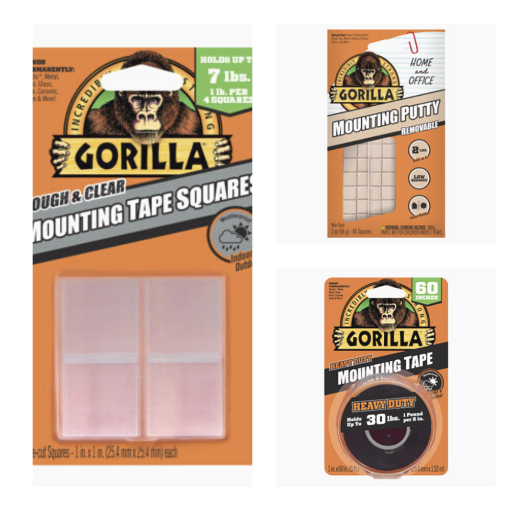 Gorilla Mounting Prize Pack Giveaway