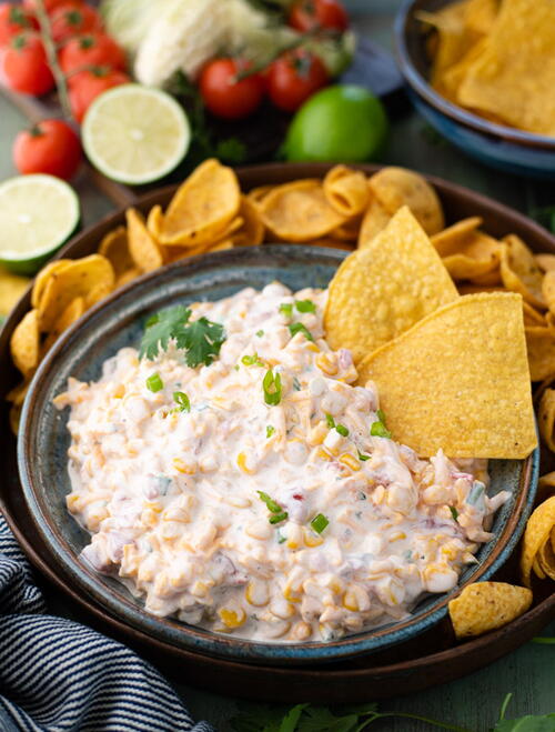 5-minute Corn Dip