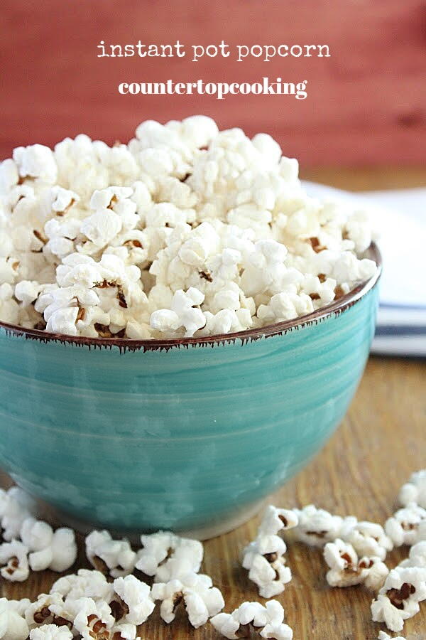 Pressure Cooker Popcorn